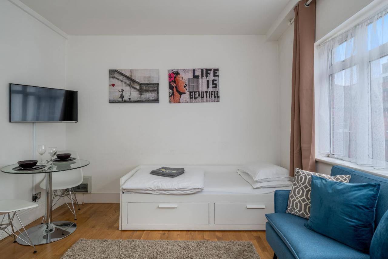 Private Studio - Wardour Street - Berwick Street Londýn Exteriér fotografie