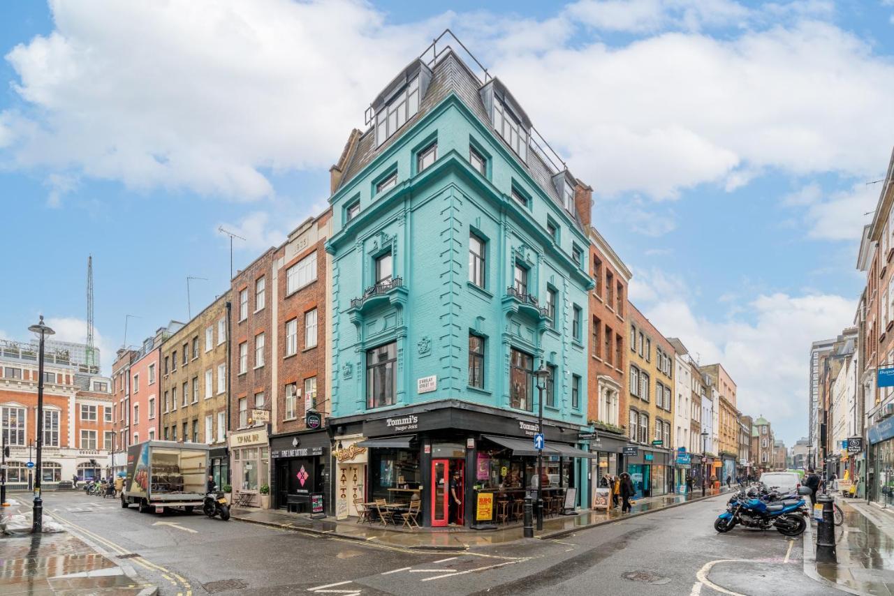Private Studio - Wardour Street - Berwick Street Londýn Exteriér fotografie